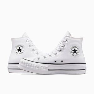Converse Taylor all star lift platform canvas